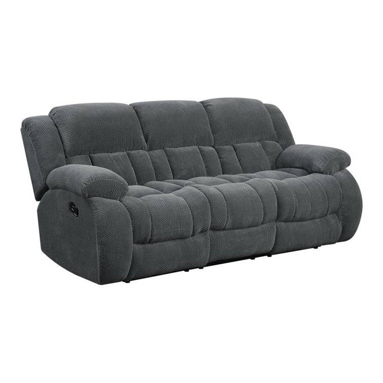 Ebern Designs Sibrina 85'' Pillow Top Arm Reclining Sofa Wayfair Canada